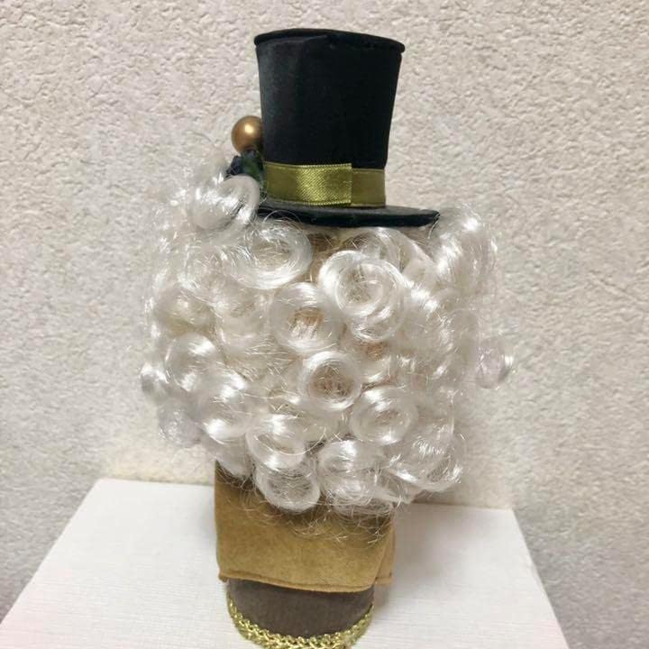 フランスアンティーク木製サイドテーブル/オケージョナル机/飾り棚(90-253)